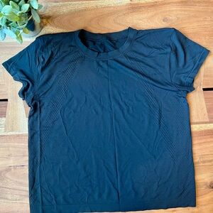 Lululemon Black Swiftly Tech Tee